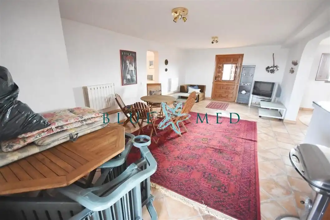 Living room of Houses for sale in Lorca  with Private garden, Terrace and Storage room