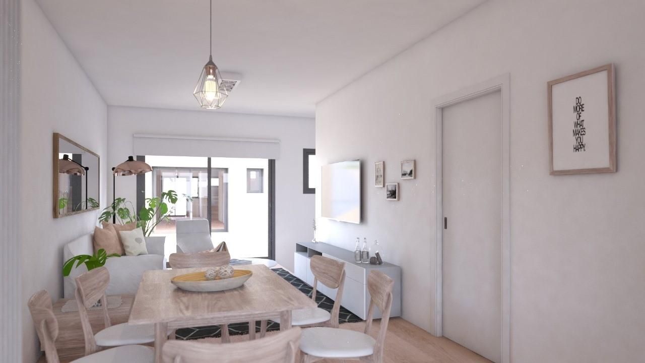 Dining room of Duplex for sale in Terrassa  with Heating, Private garden and Storage room