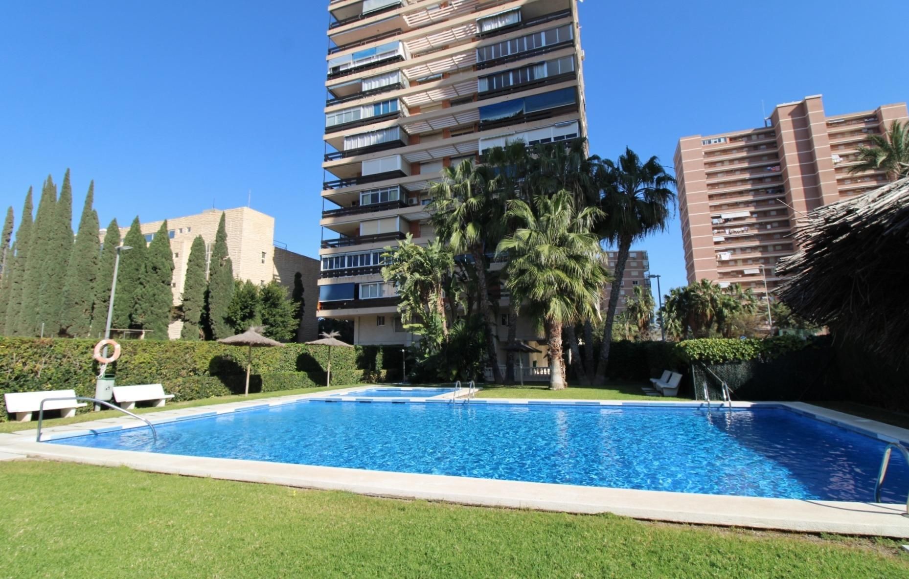Swimming pool of Attic for sale in Alicante / Alacant  with Terrace, Balcony and Community pool