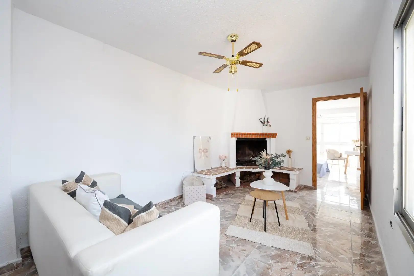 Sala de estar de Apartamento en venta en Cenes de la Vega con Terraza