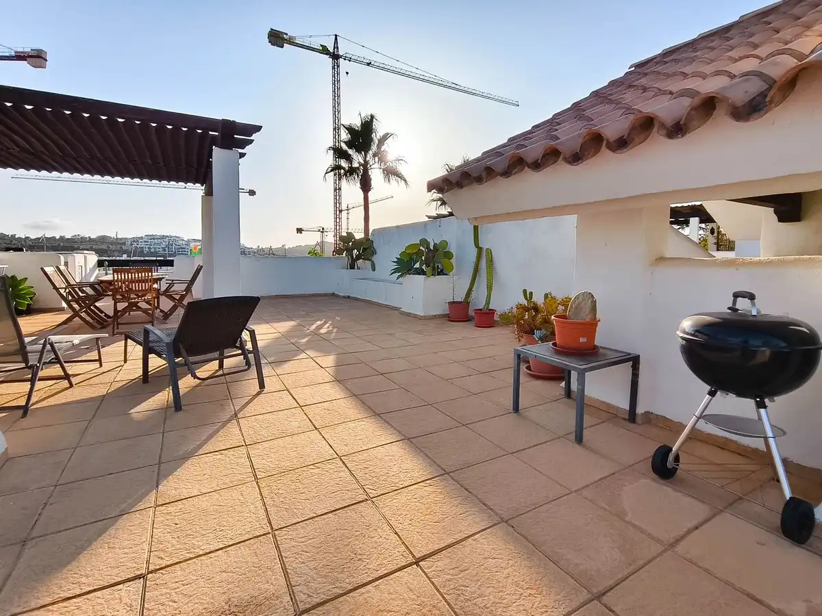 Penthouse mit Pool zur Miete in La Alcaidesa, imagen 8