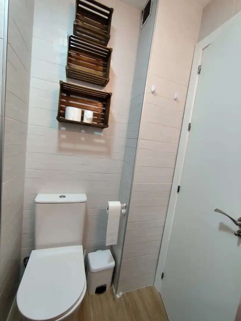 Bathroom of Flat for sale in Almonte  with Terrace and Furnished