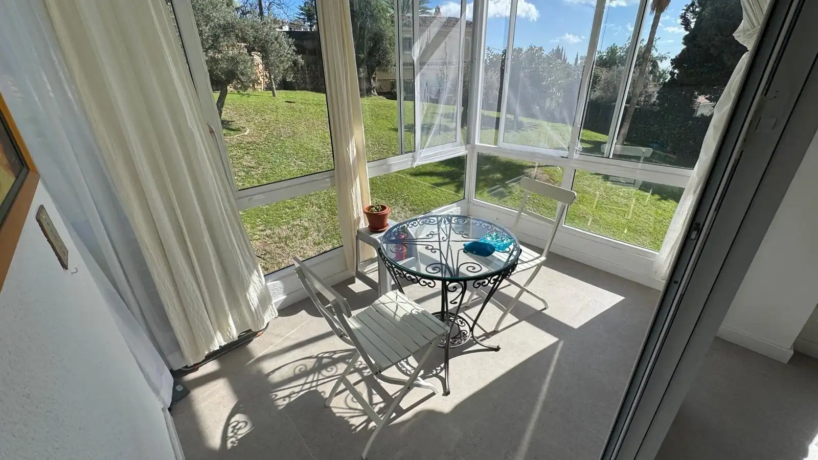 Garten von Wohnungen zum Verkauf in Rincón de la Victoria mit Privatgarten, Terrasse und Möbliert