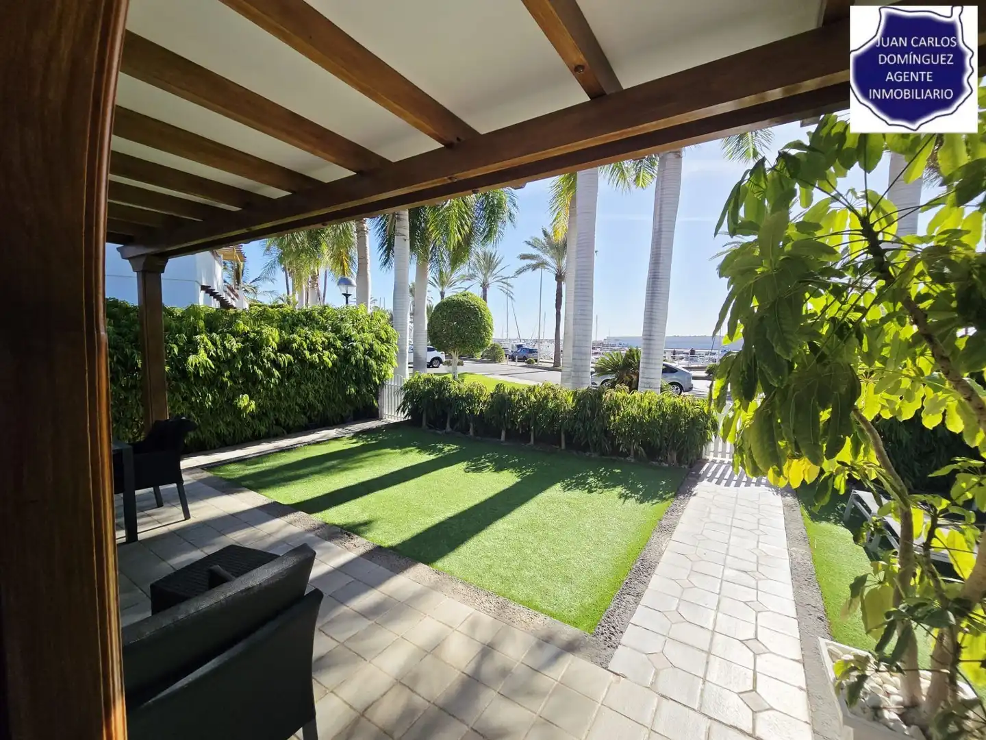 Jardín de Casa o chalet de alquiler en San Bartolomé de Tirajana con Aire acondicionado, Jardín privado y Terraza