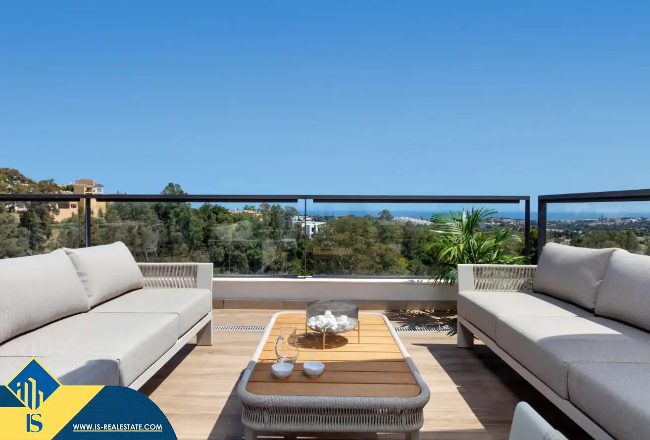 Ático con ascensor en venta en Nueva Andalucía, imagen 14