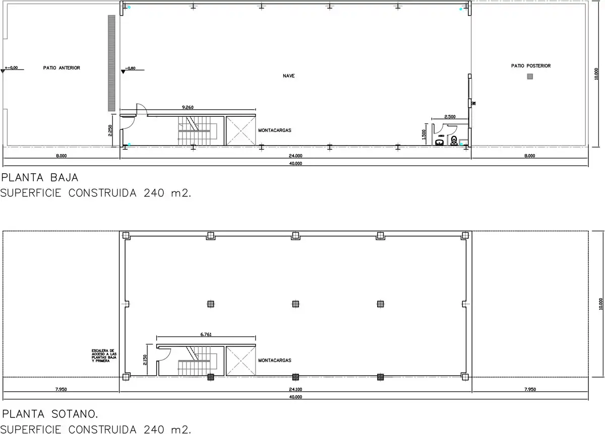 Nave industrial in affitto a Centre, imagen 7
