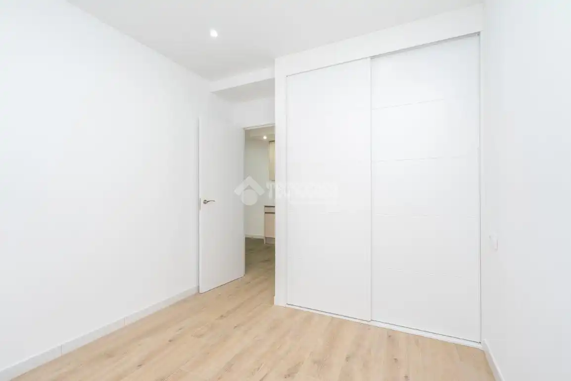 Habitación de Casa adosada en venta en Colmenar Viejo con Aire acondicionado