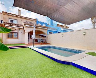 Swimming pool of House or chalet for sale in Pilar de la Horadada  with Terrace and Swimming Pool