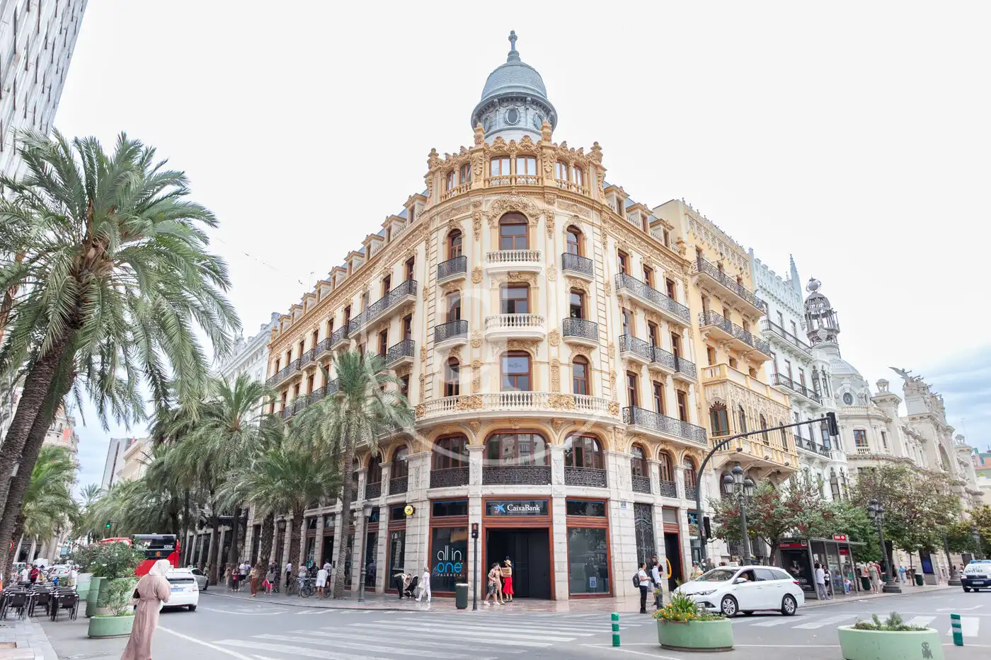 Vista exterior de Piso en venta en Valencia con Aire acondicionado, Calefacción y Terraza