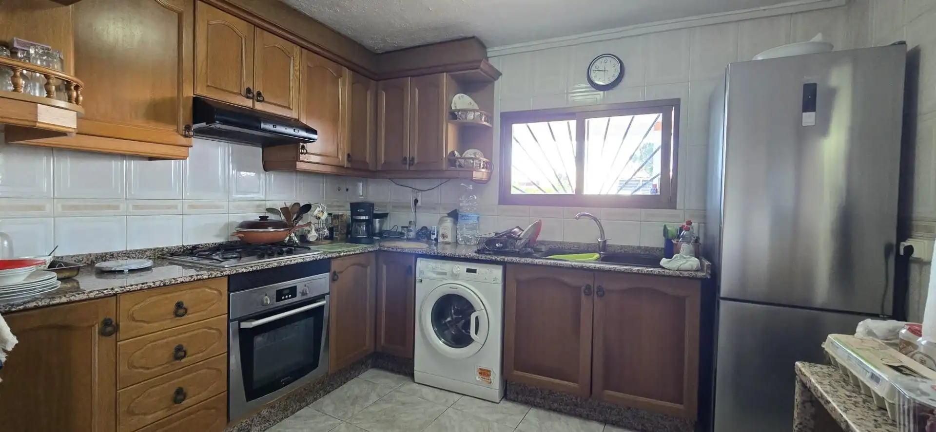 Cocina de Casa o chalet en venta en Llíria con Jardín privado, Terraza y Piscina comunitaria