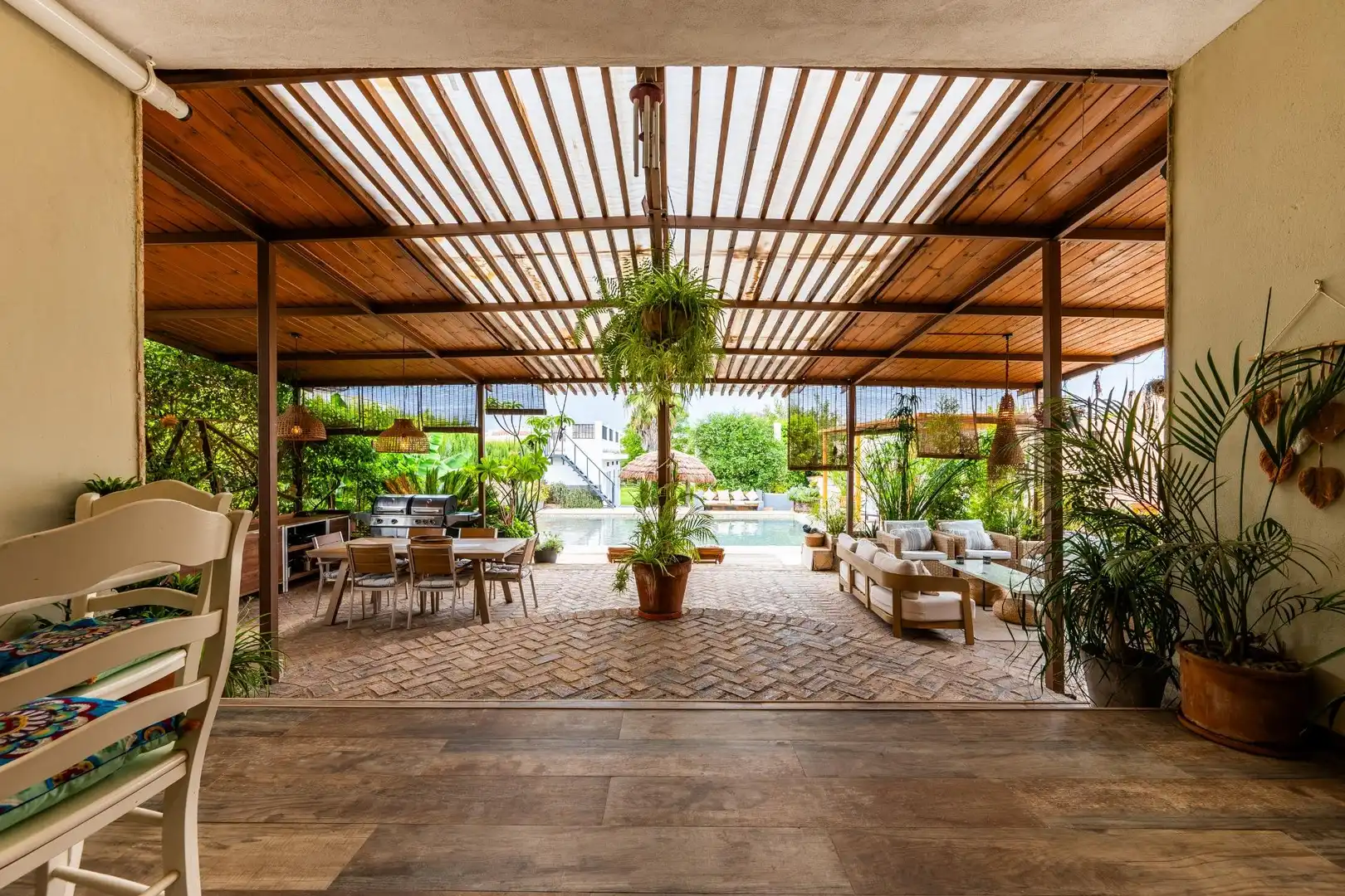 Villa avec piscine à vendre à Nuevo Bulevar