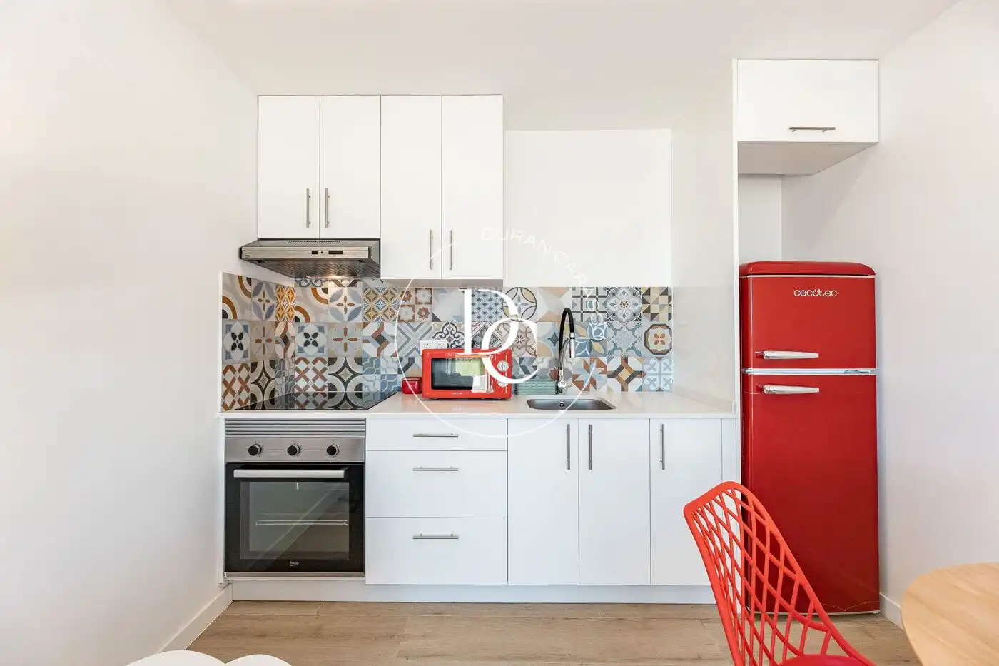 Cocina de Casa o chalet en venta en Canyelles con Aire acondicionado, Calefacción y Jardín privado