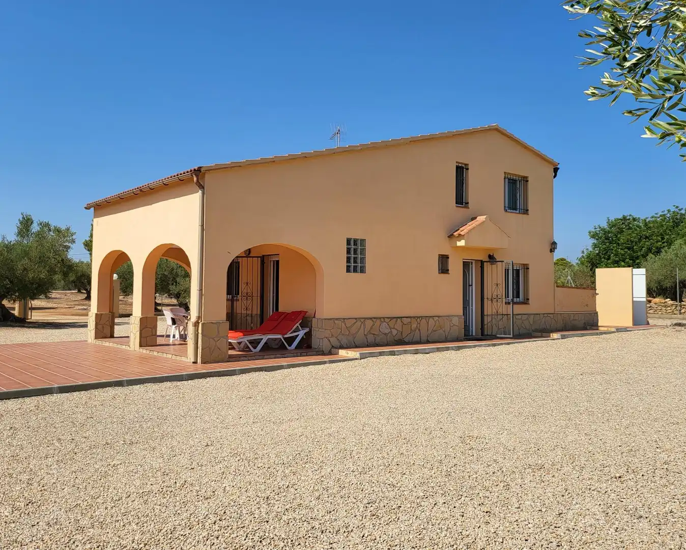 Landhaus mit Garten zum Verkauf in L'Ametlla de Mar pueblo