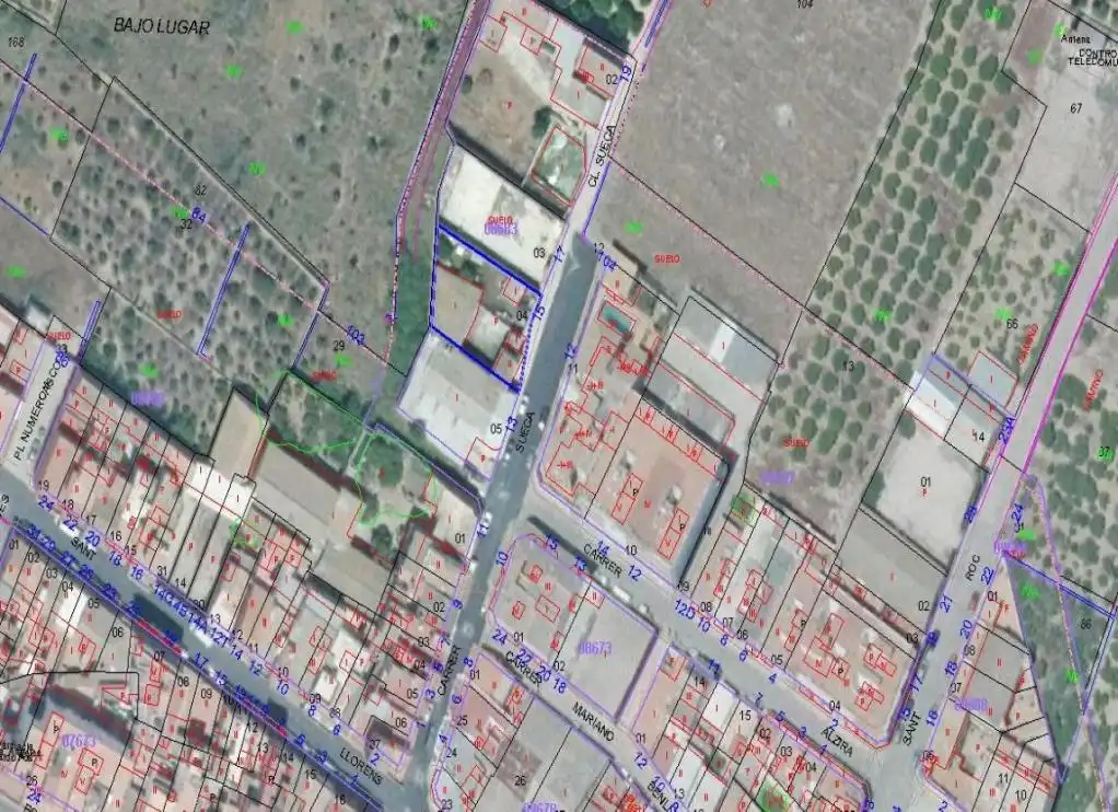 Rural land for sale in SUECA, imagen 2
