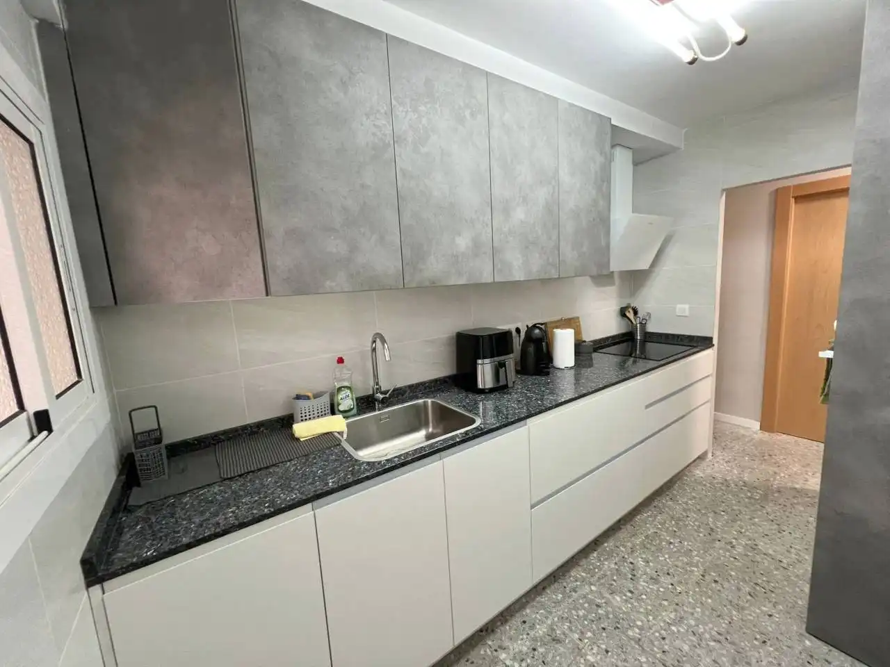 Cocina de Piso en venta en Cubelles con Terraza