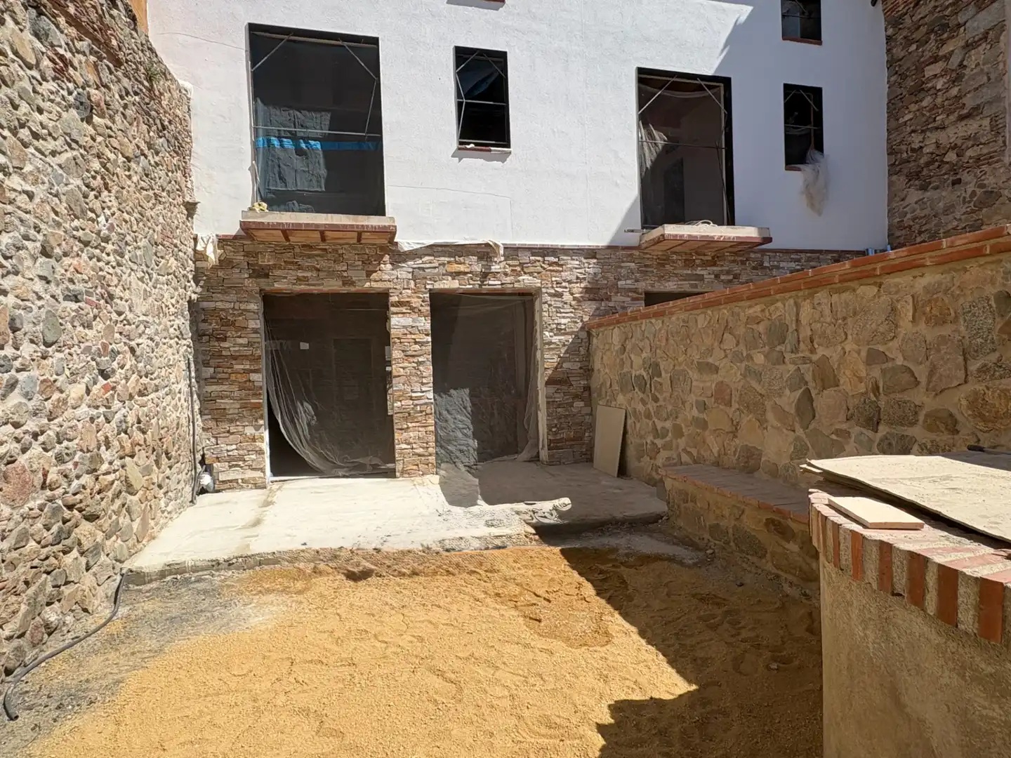 Vista exterior de Casa adosada en venta en Calonge i Sant Antoni con Aire acondicionado, Calefacción y Horno