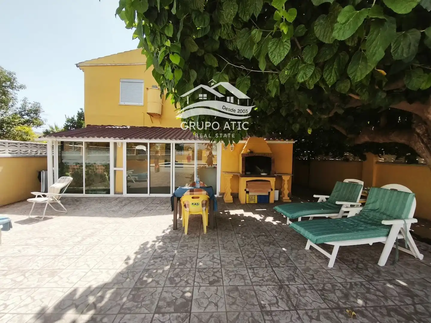 Casa o chalet en venta en Burriana / Borriana con Aire acondicionado, Calefacción y Jardín privado