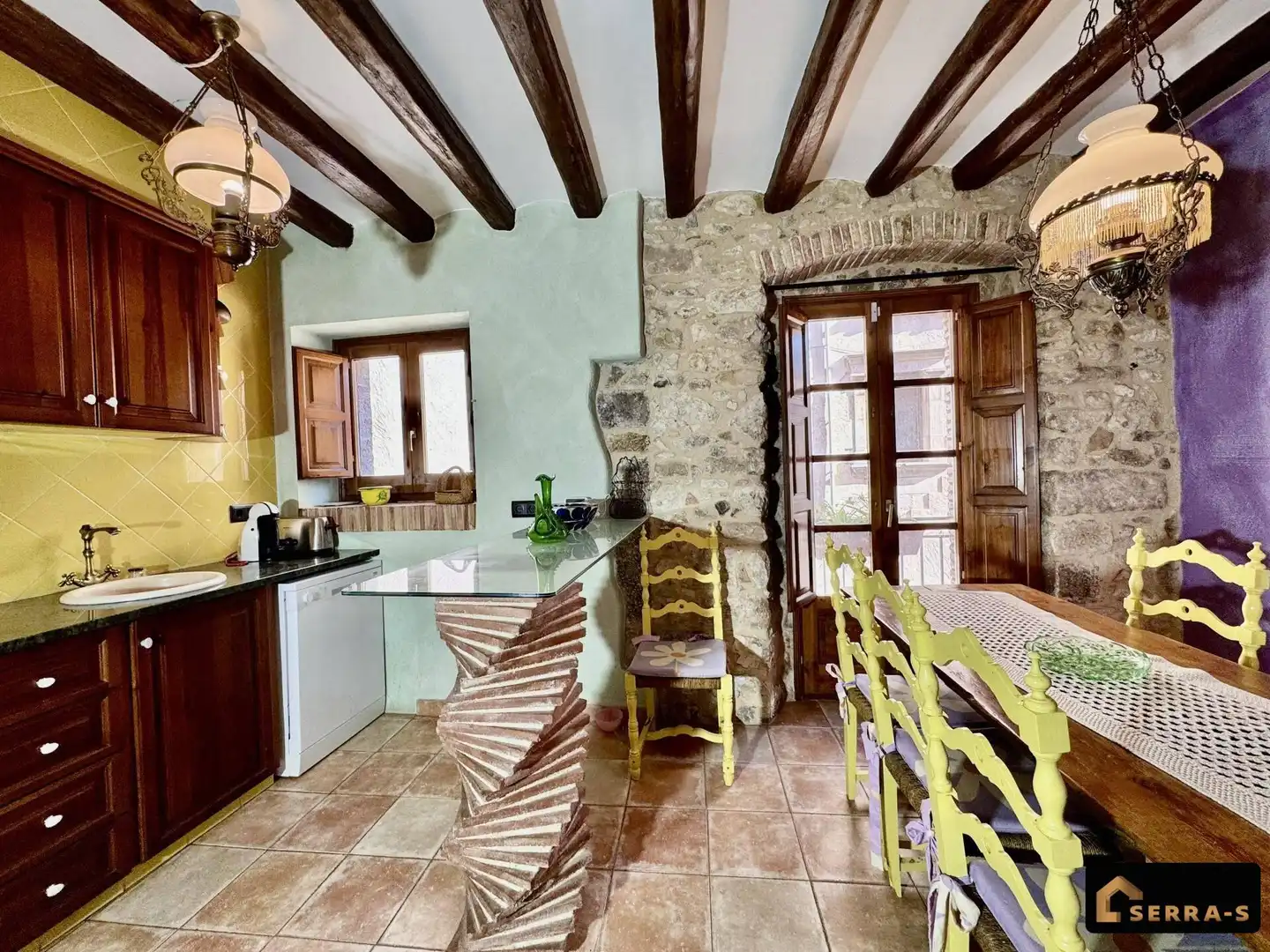 Kitchen of Houses for sale in Fontanilles  with Heating, Private garden and Balcony