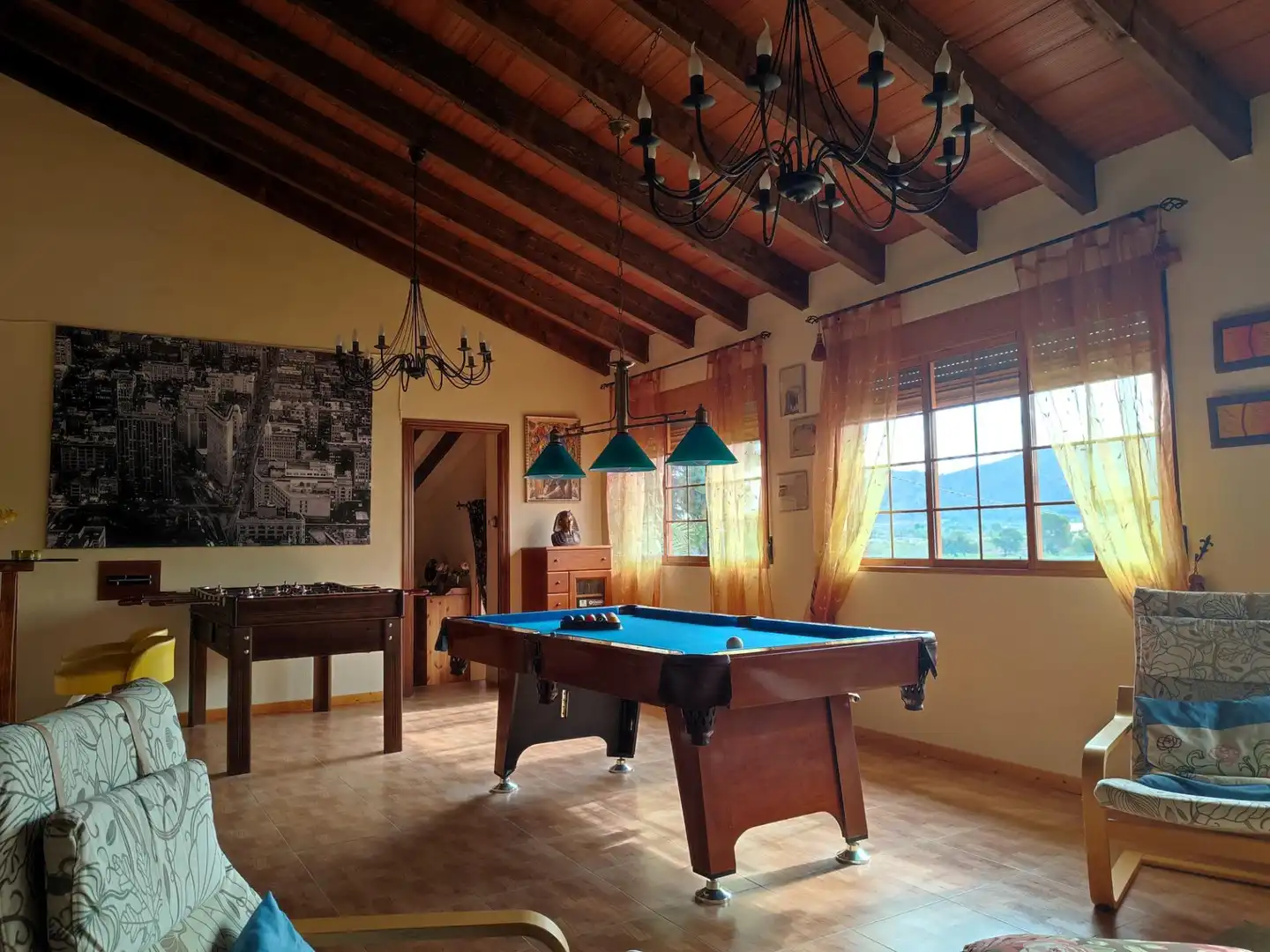 Sala d'estar de Casa o xalet en venda en La Romana amb Aire condicionat, Calefacció i Jardí privat