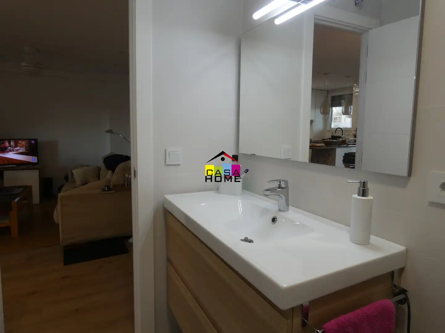 Baño de Apartamento en venta en Benicasim / Benicàssim con Terraza, Amueblado y Piscina comunitaria