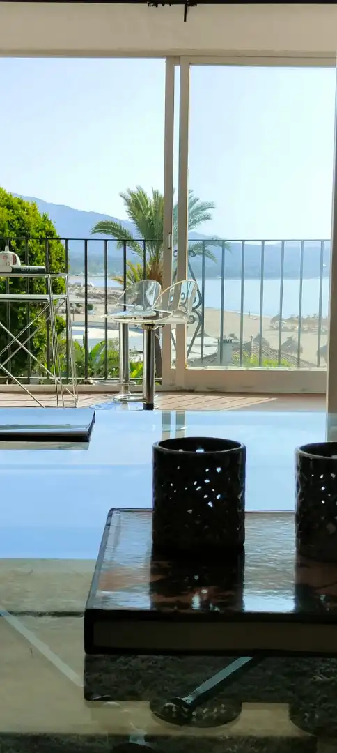 Terrassa de Pis en venda en Marbella amb Aire condicionat, Calefacció i Terrassa