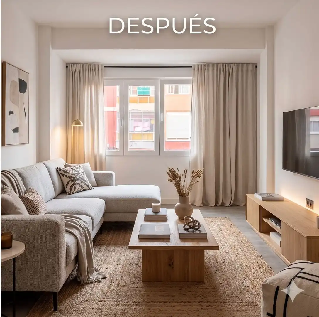 Living room of Flat for sale in Gijón   with Swimming Pool