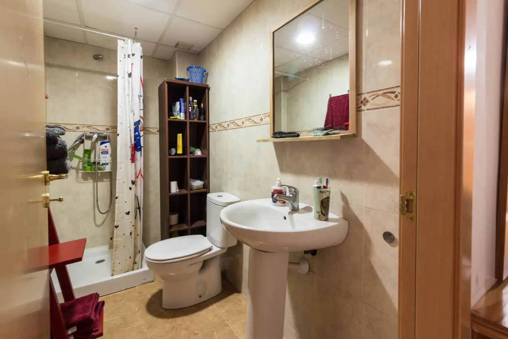 Bathroom of Flat for sale in Cambrils  with Air Conditioner, Heating and Balcony
