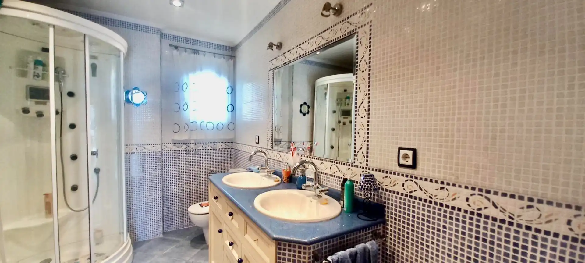 Bathroom of Houses for sale in San Vicente del Raspeig / Sant Vicent del Raspeig  with Heating, Private garden and Terrace