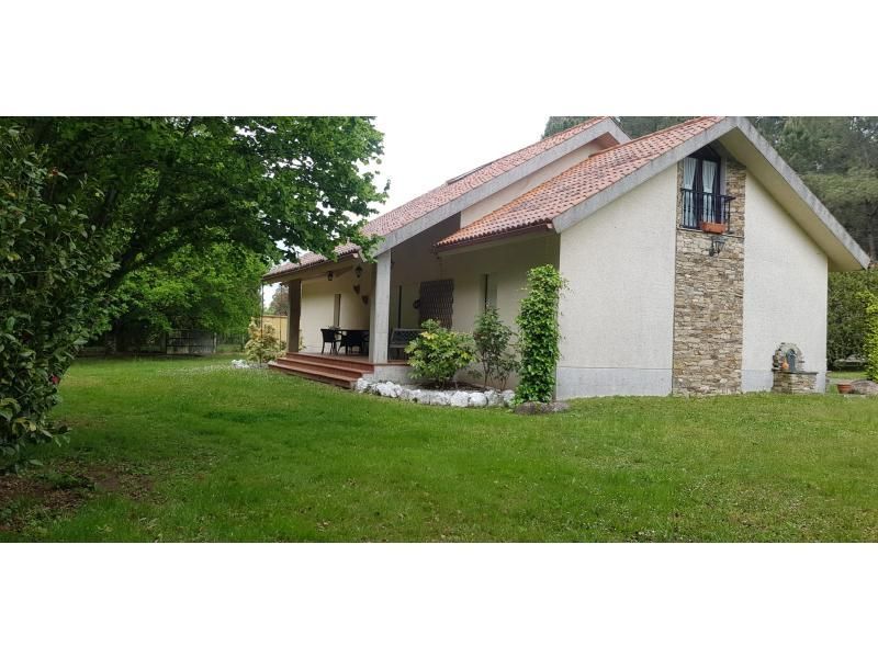 Exterior view of House or chalet for sale in Vedra  with Heating, Private garden and Parquet flooring