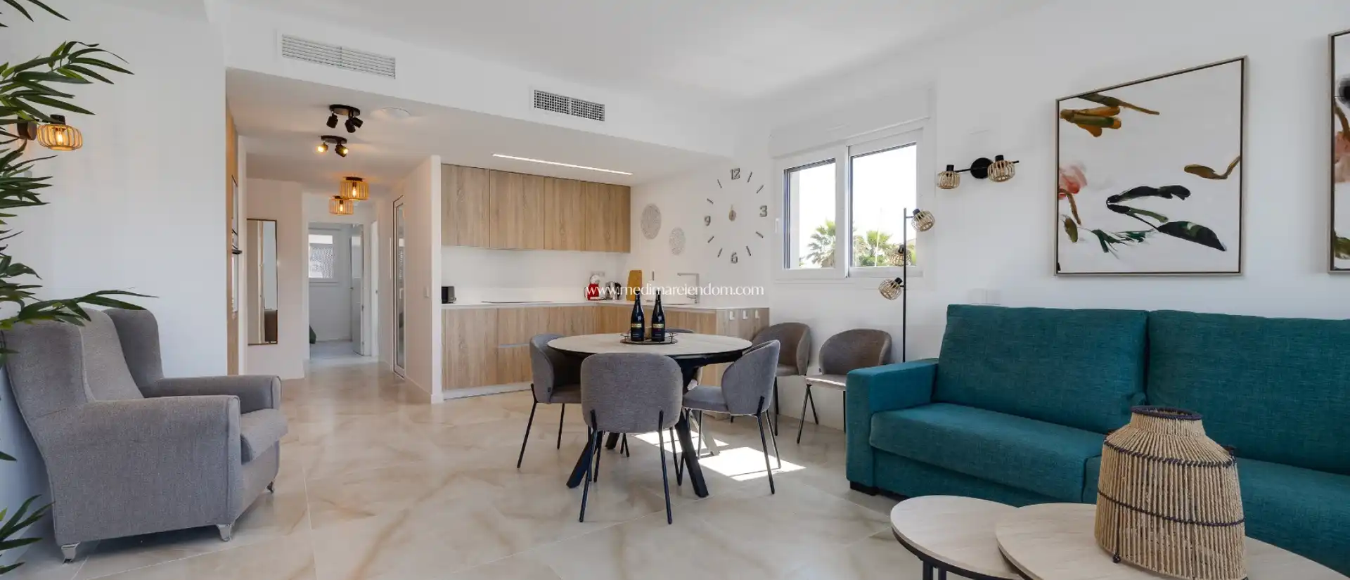 Living room of Flat for sale in Orihuela  with Air Conditioner, Heating and Private garden