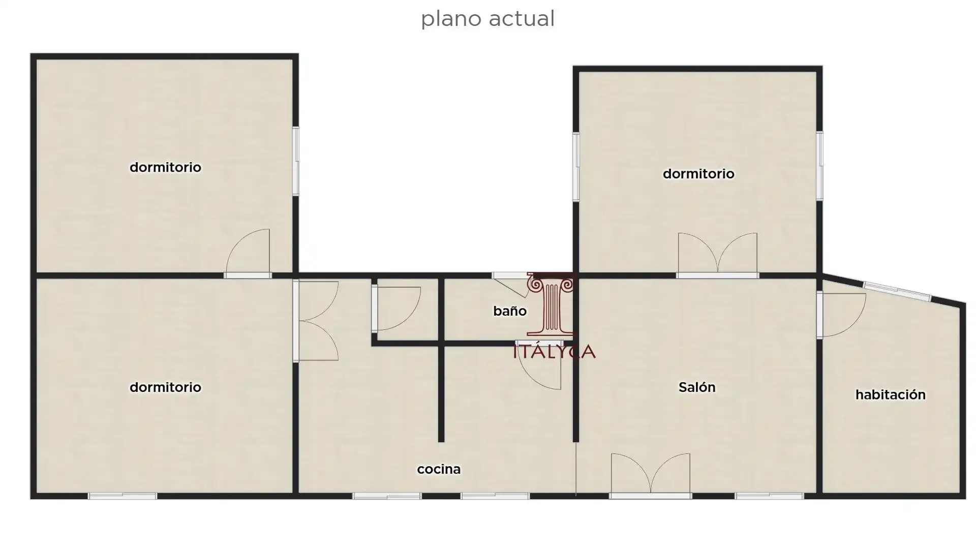 Piso en venta en Sevilla con Aire acondicionado