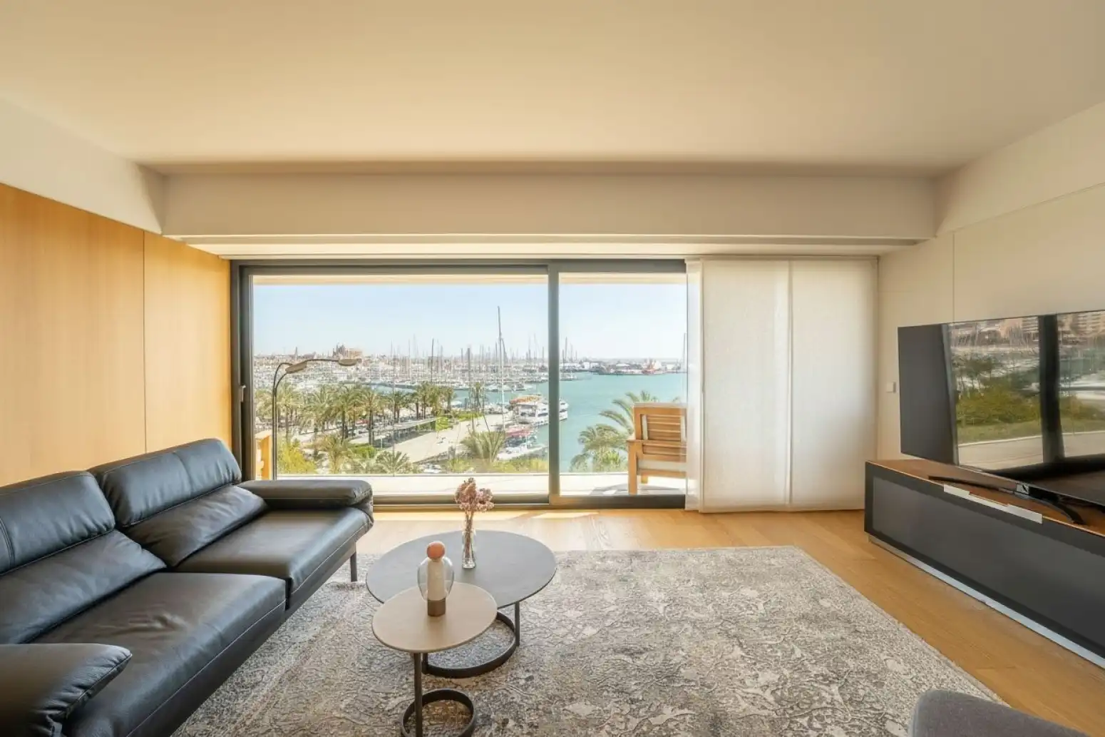 Sala d'estar de Pis en venda en Alcúdia amb Aire condicionat, Terrassa i Traster