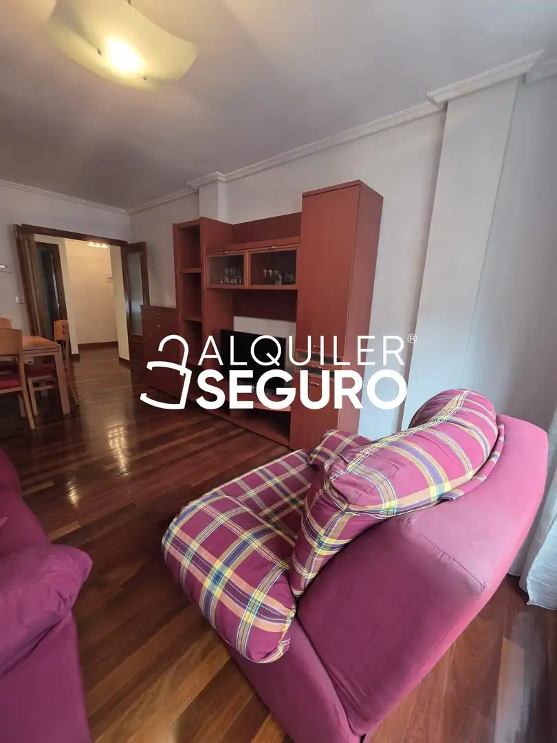 Living room of Flat for rent in Mungia  with Heating and Furnished