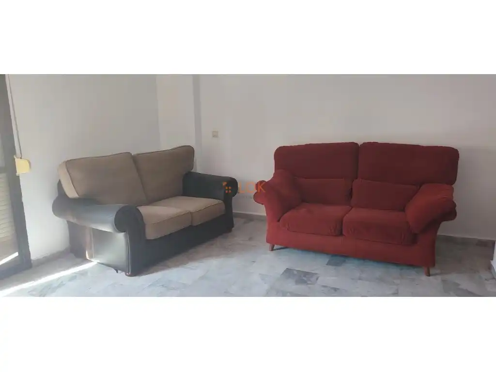 Living room of Flat for sale in Málaga  with Terrace, Swimming Pool and Community pool