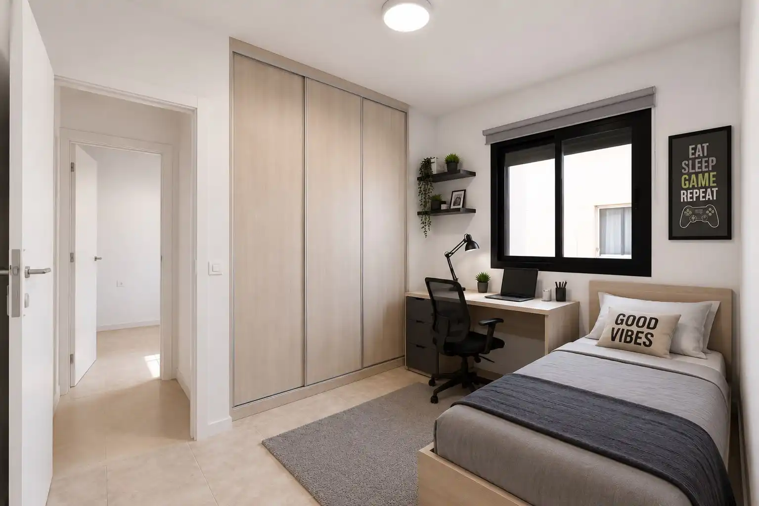 Bedroom of Detached homes for sale in San Cristóbal de la Laguna  with Terrace
