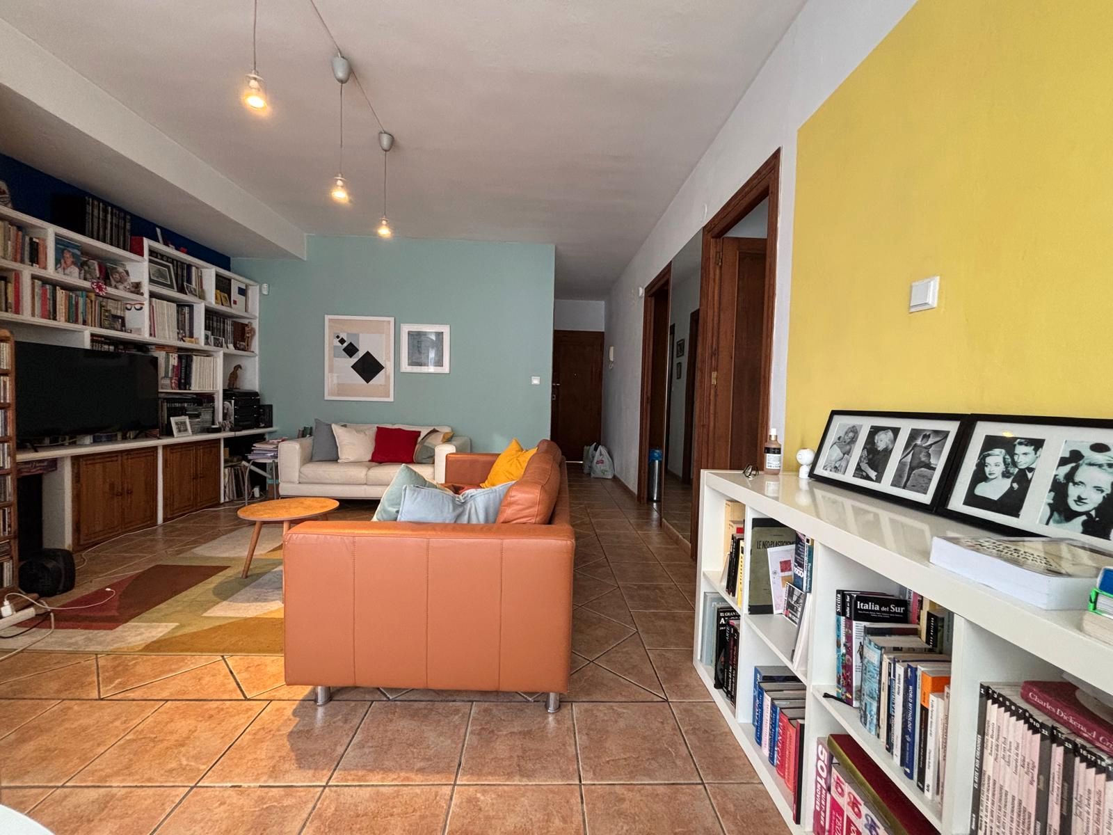 Living room of Flat for sale in Fuengirola  with Air Conditioner and Terrace