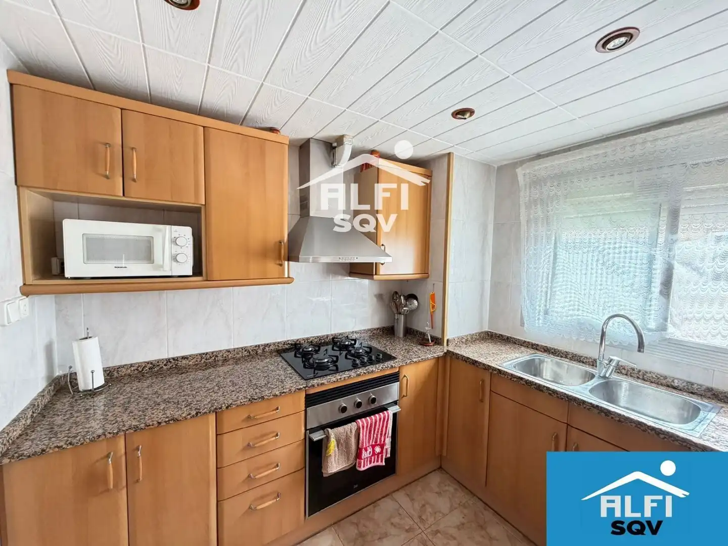 Cocina de Piso en venta en Sant Quirze del Vallès con Aire acondicionado y Terraza