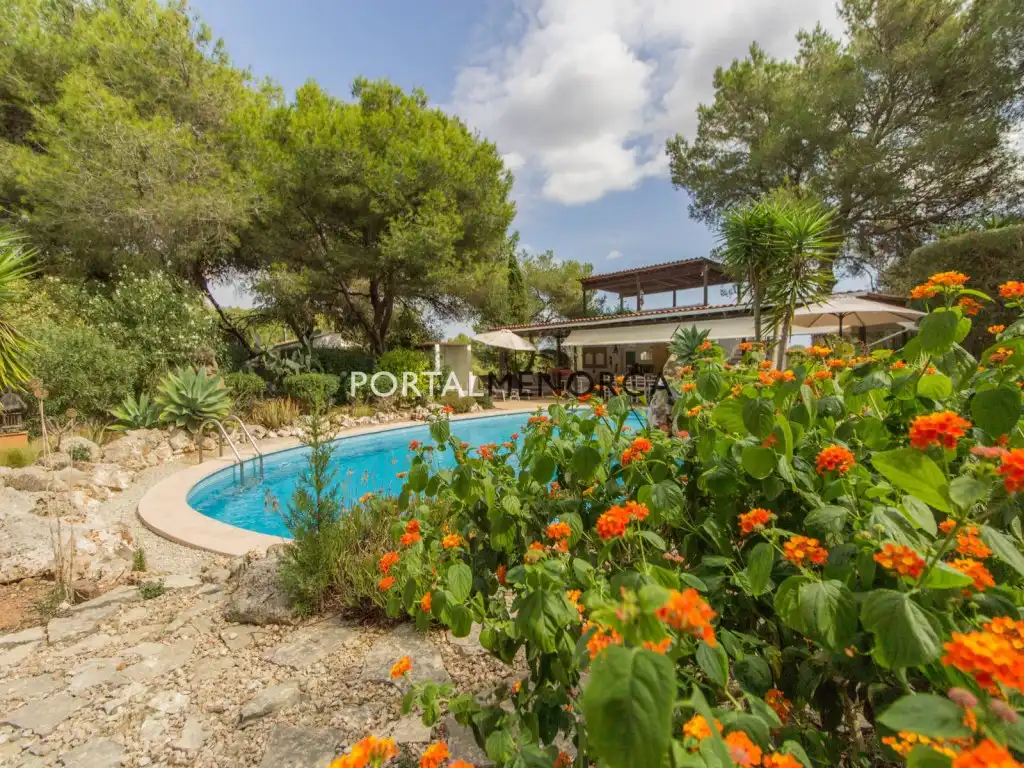 Casa rustica con piscina in vendita a Sant Lluís - S'Ullestrar - Torret, imagen 50