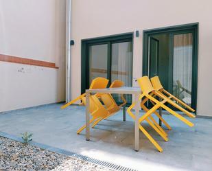 Terrace of Planta baja to rent in  Barcelona Capital  with Air Conditioner, Heating and Parquet flooring