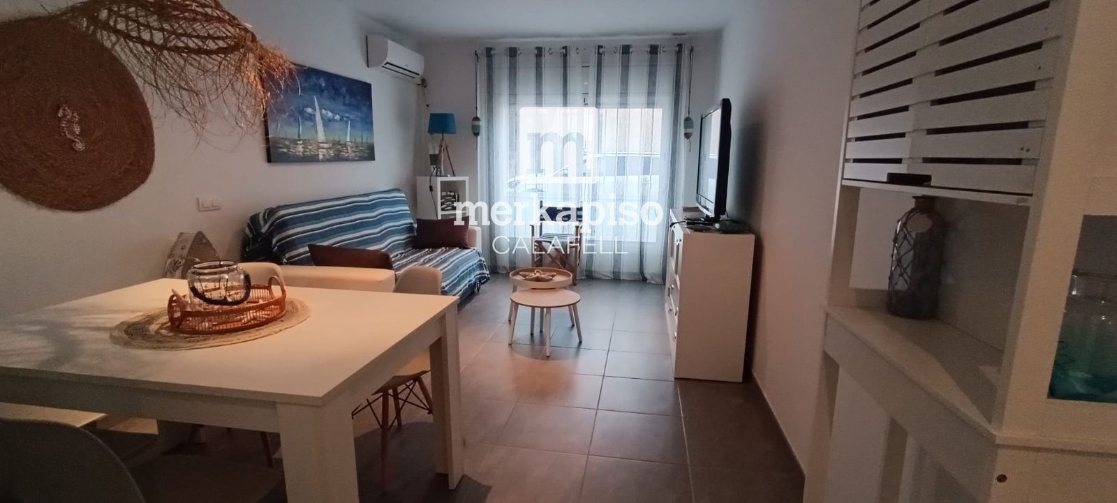 Sala de estar de Apartamento en venta en Calafell con Aire acondicionado, Calefacción y Terraza