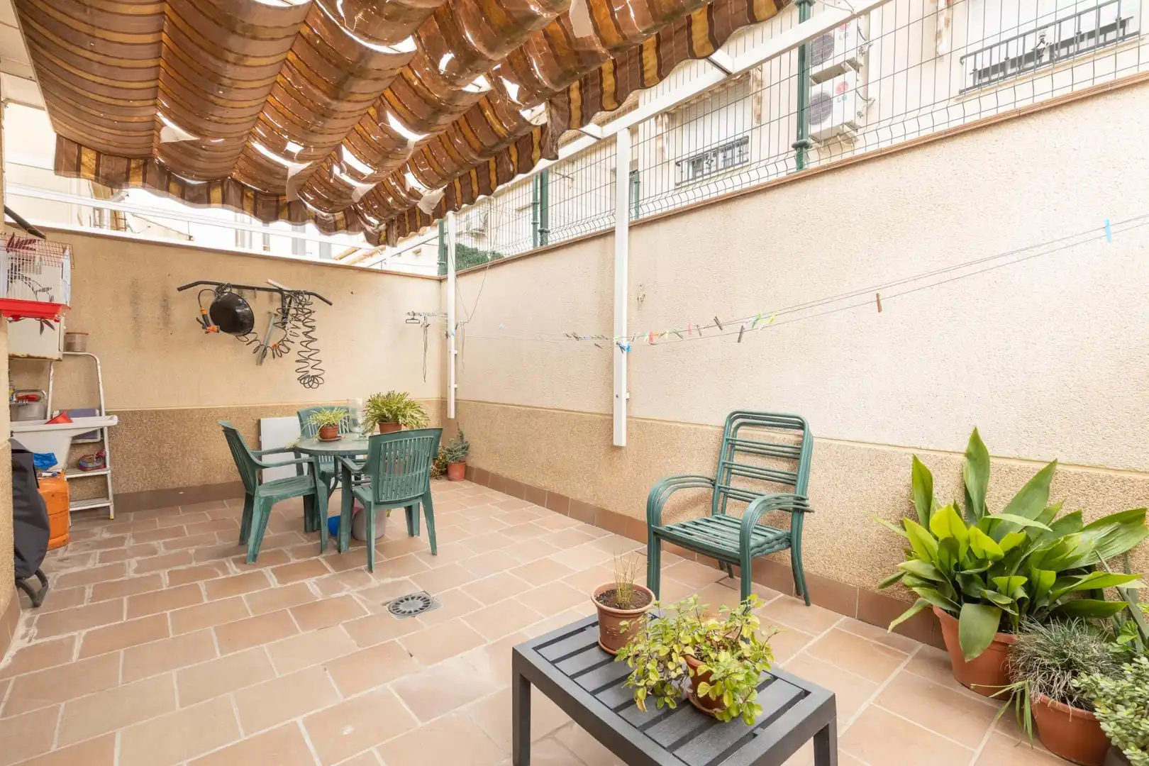 Terrace of Detached homes for sale in Atarfe  with Air Conditioner, Heating and Private garden