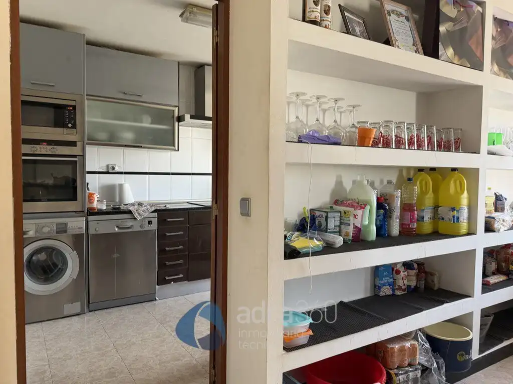 Kitchen of Houses for sale in Agoncillo  with Air Conditioner, Heating and Terrace