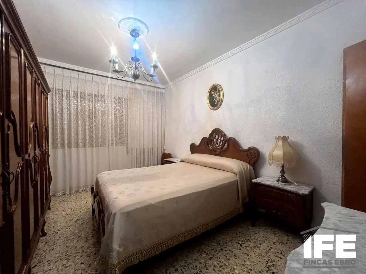 Dormitori de Casa o xalet en venda en Alagón amb Jardí privat