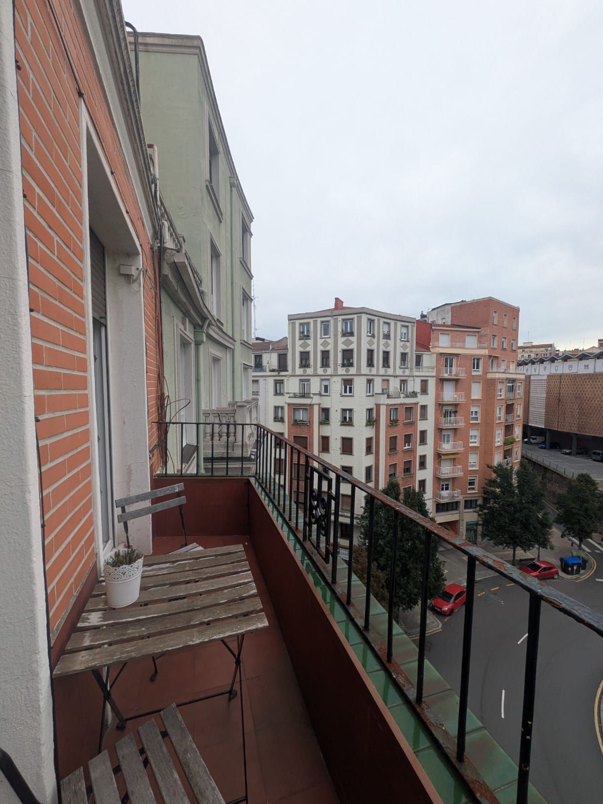 Terrassa de Pis en venda en Bilbao  amb Calefacció i Balcó