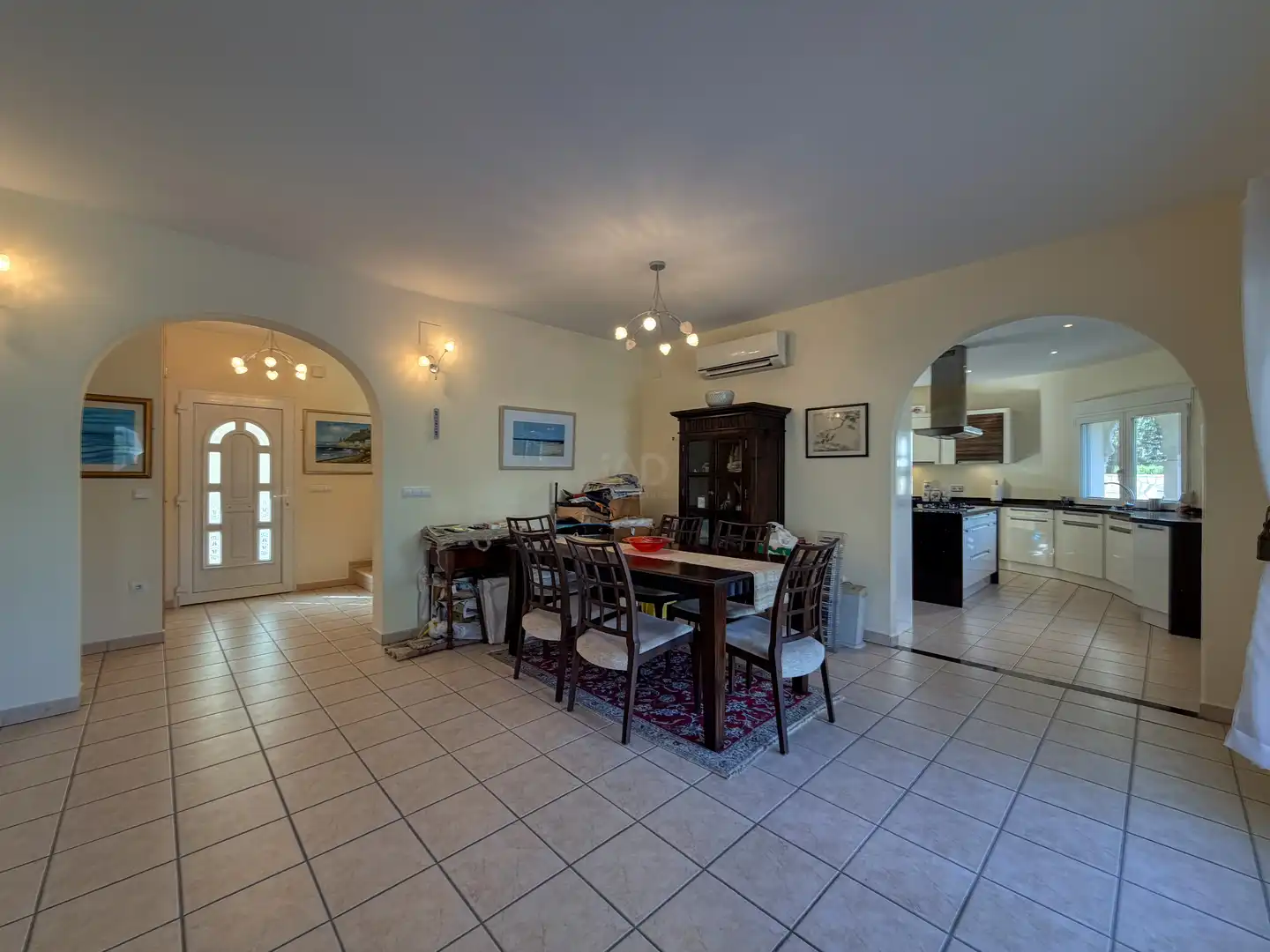 Dining room of Houses for sale in Dénia  with Air Conditioner, Heating and Terrace