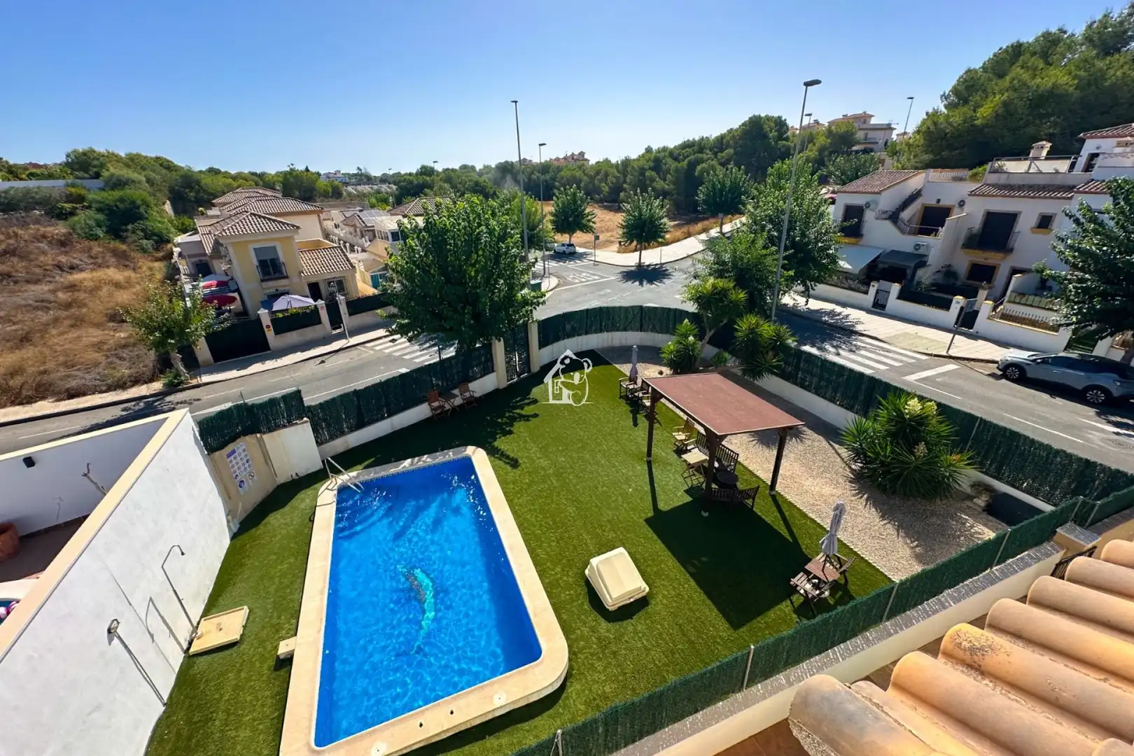 Piscina de Ático de alquiler en Pilar de la Horadada con Aire acondicionado, Terraza y Trastero