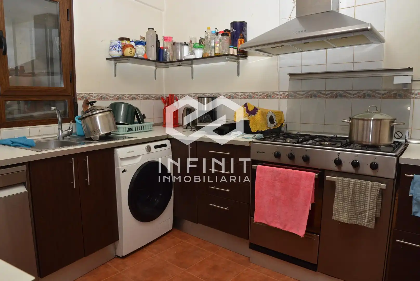 Cocina de Casa o chalet en venta en Moratilla de los Meleros con Jardín privado y Trastero