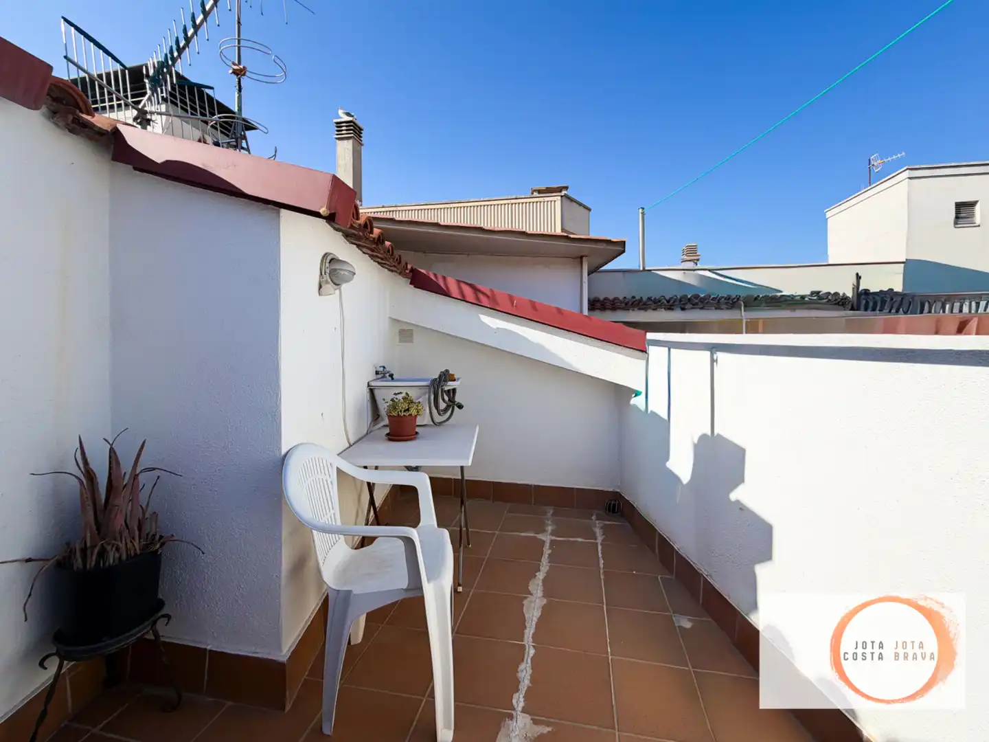 Terrace of Duplexes for sale in Blanes  with Air Conditioner, Heating and Terrace