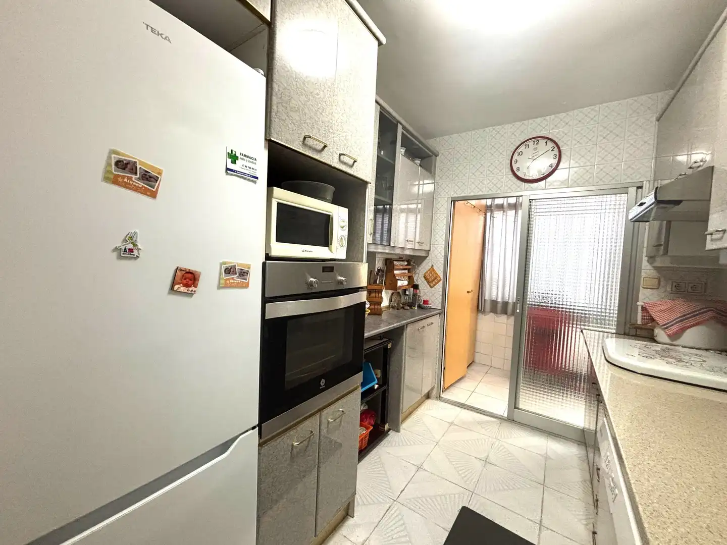 Cocina de Piso en venta en Madrid con Terraza, Trastero y Amueblado
