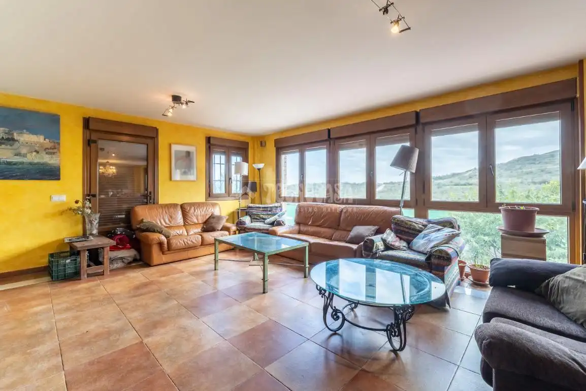 Sala de estar de Casa o chalet en venta en Algete con Aire acondicionado, Calefacción y Balcón